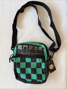Demon Slayer Tanjiro Kamado - Kimetsu no Yaiba Bag new with tags